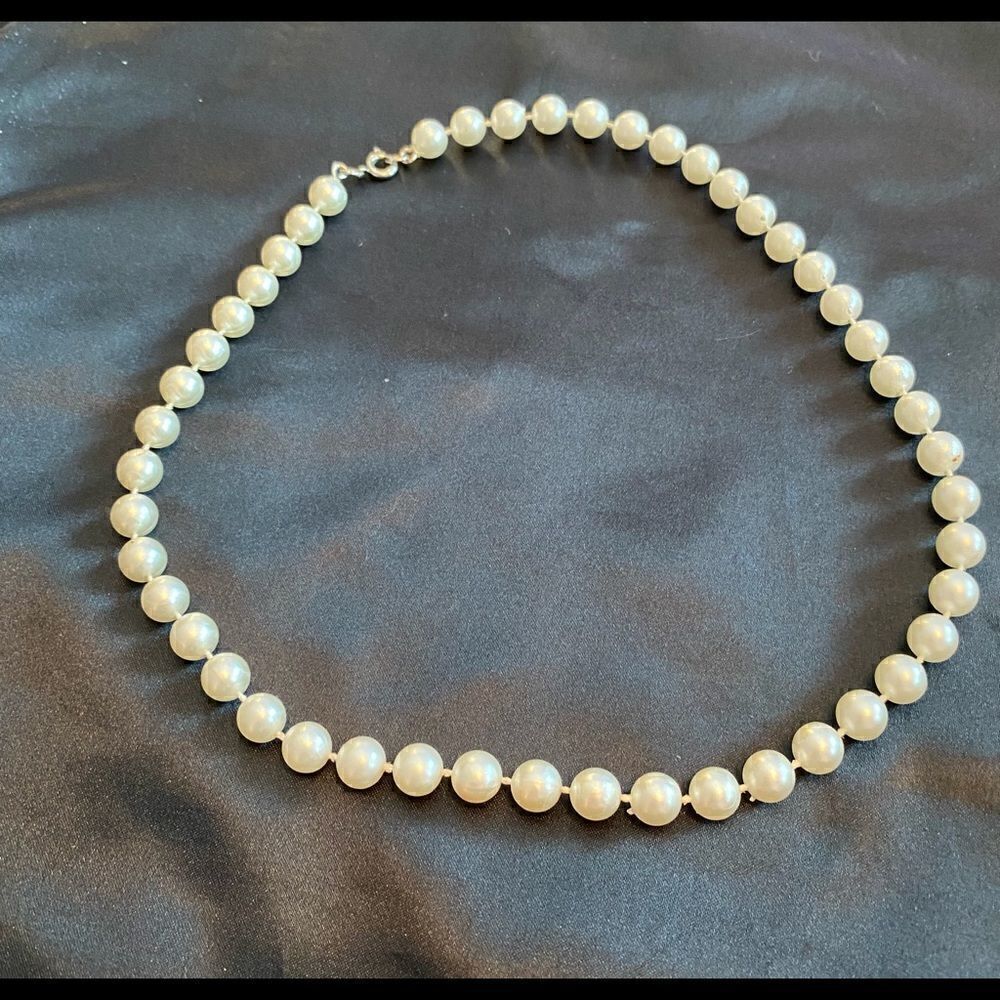 Vintage Faux Pearls  